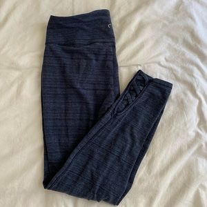 Gap Blue Stretchy Leggings